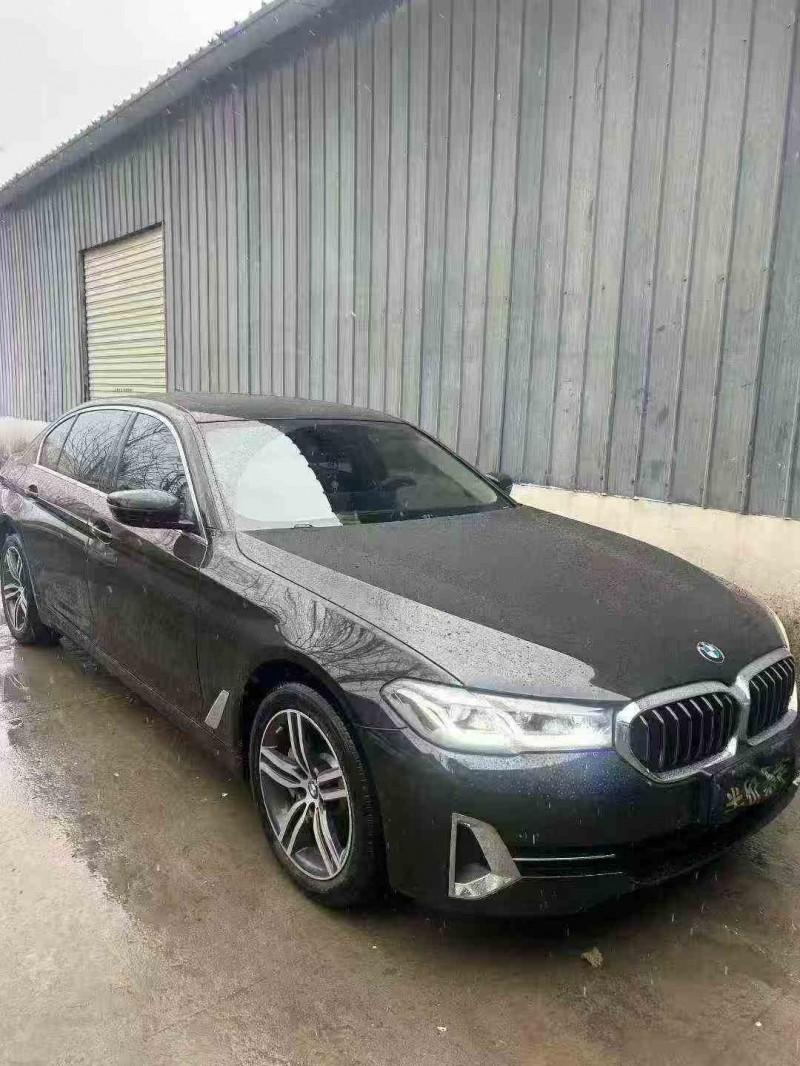 榆林23年宝马5系9