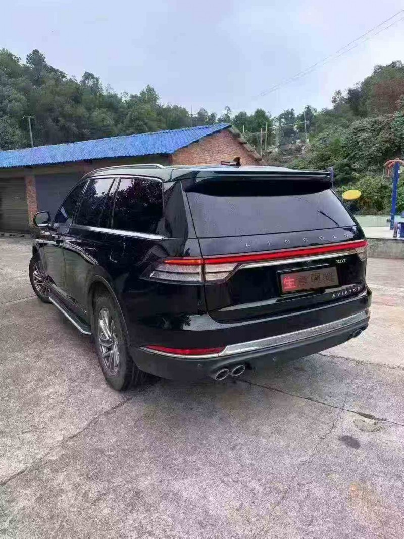 岳阳22年林肯飞行家5