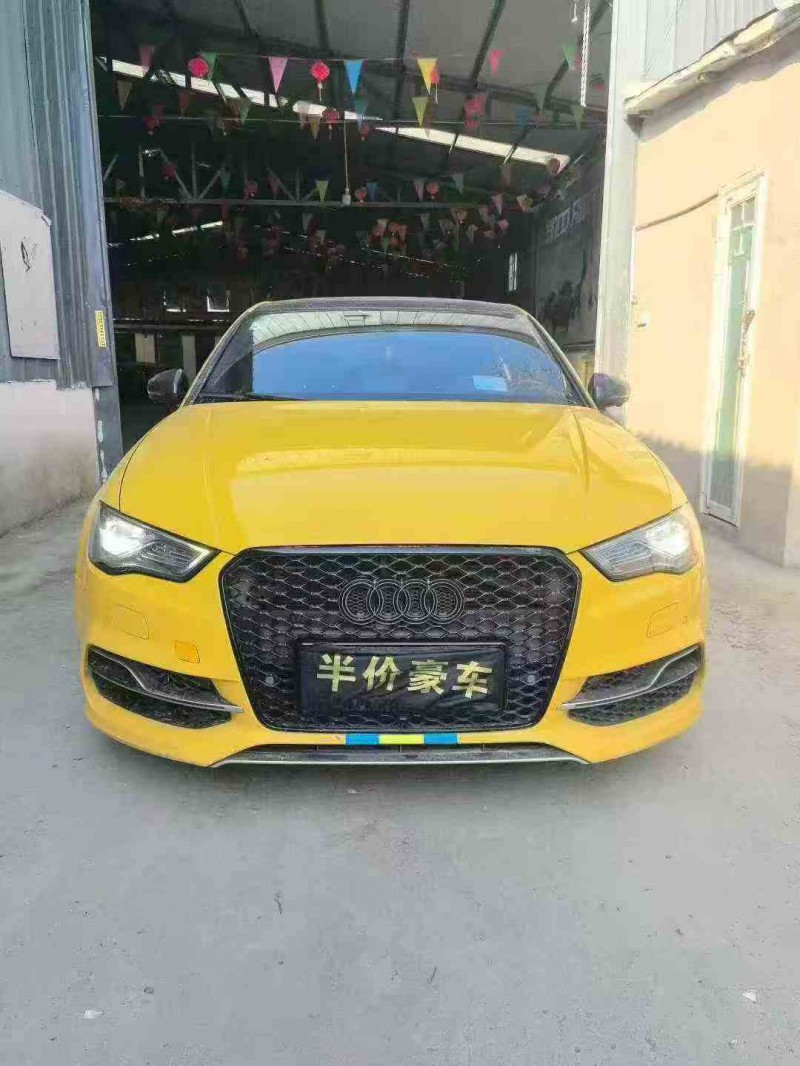 咸阳17年奥迪S31