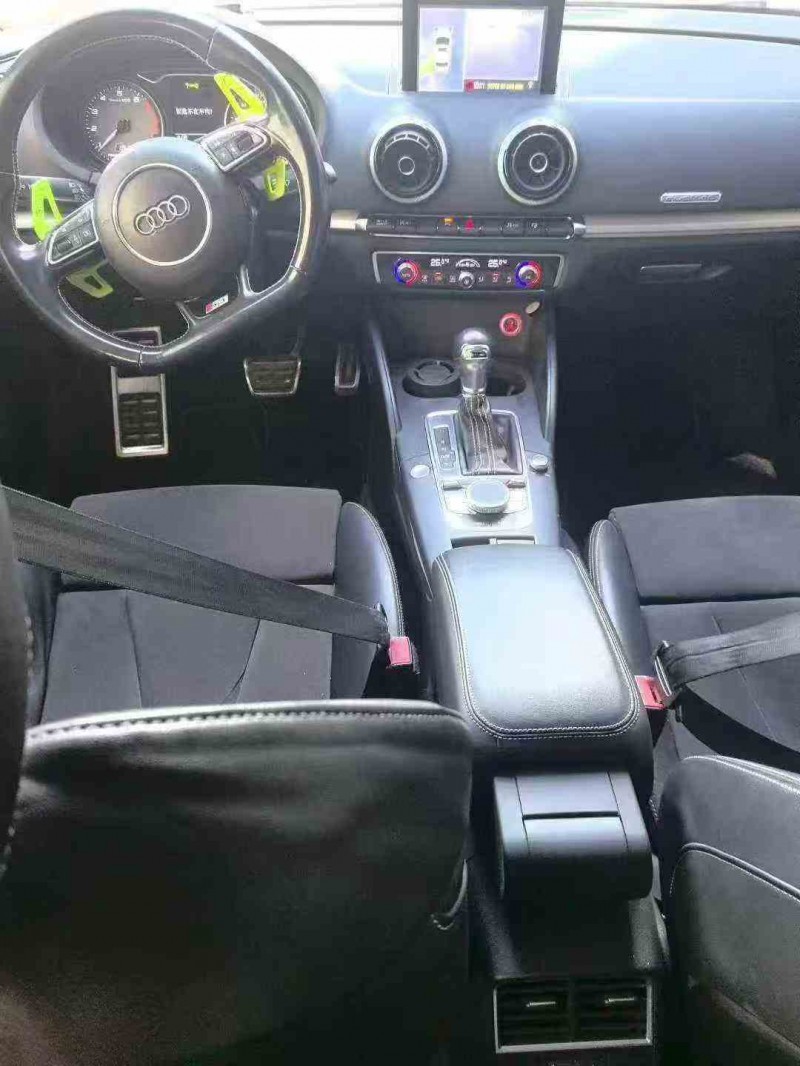 咸阳17年奥迪S34