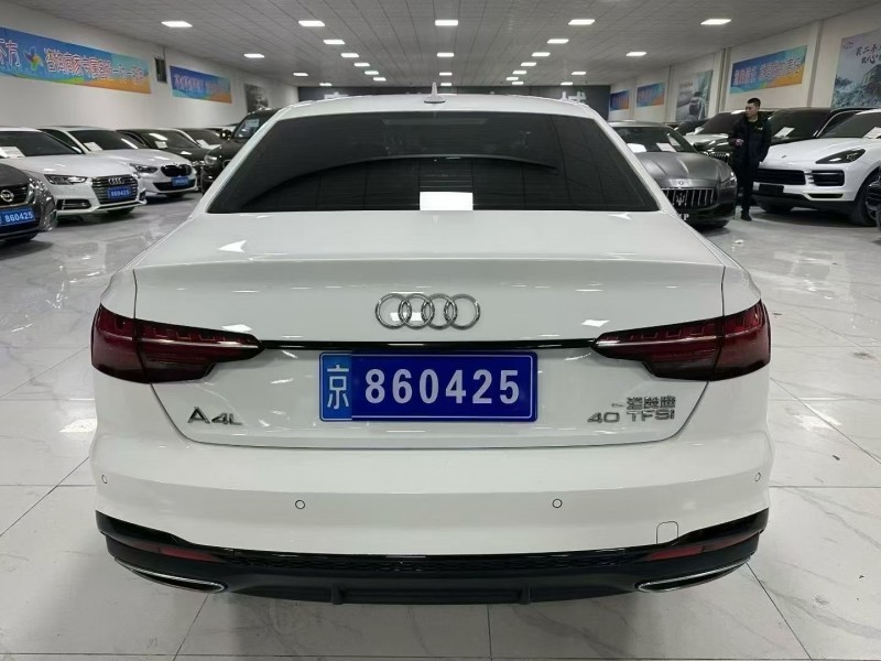 廊坊22年奥迪A4L9