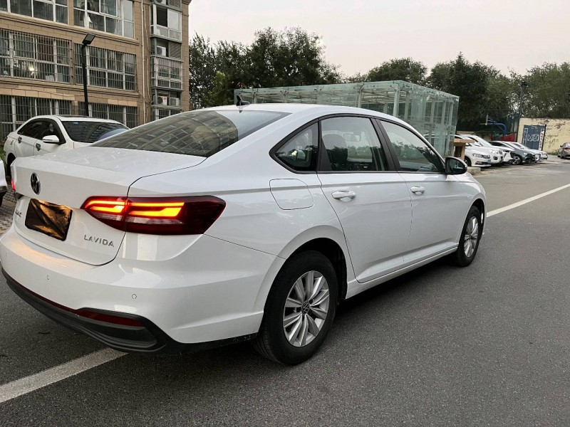 安阳24年大众朗逸2