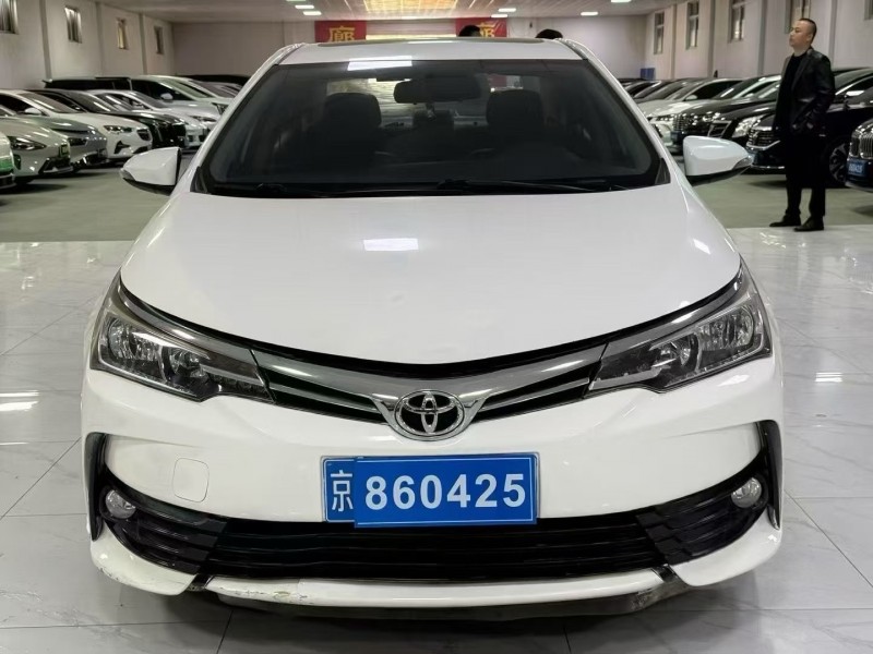 廊坊18年丰田卡罗拉1