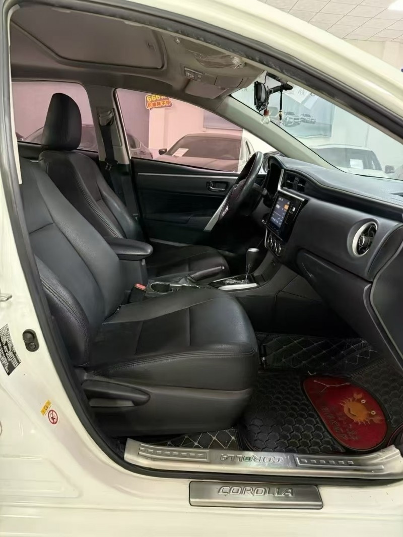 廊坊18年丰田卡罗拉6