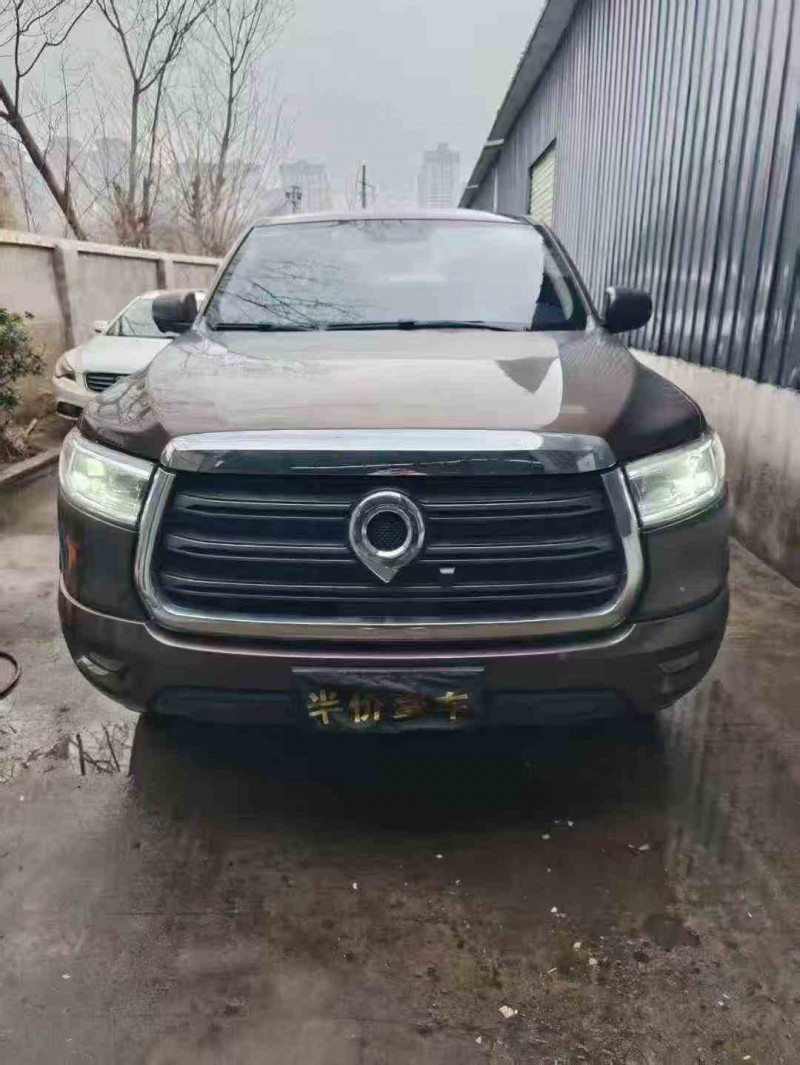 安康20年长城汽车炮 皮卡1