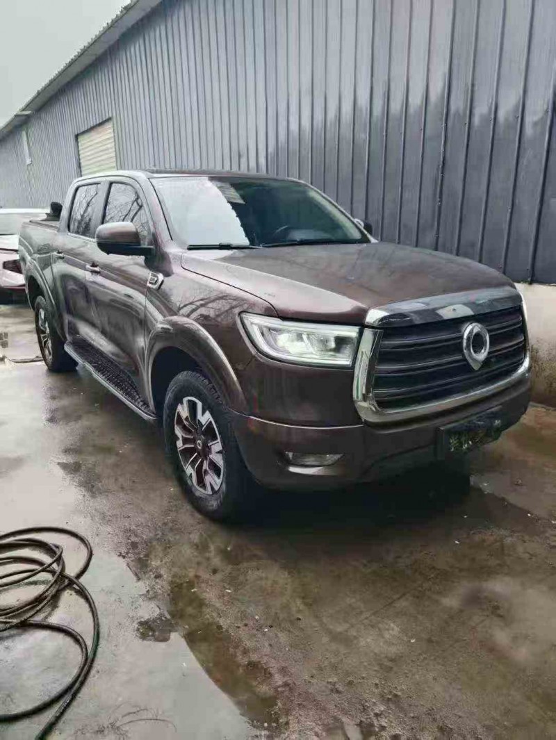 安康20年长城汽车炮 皮卡2