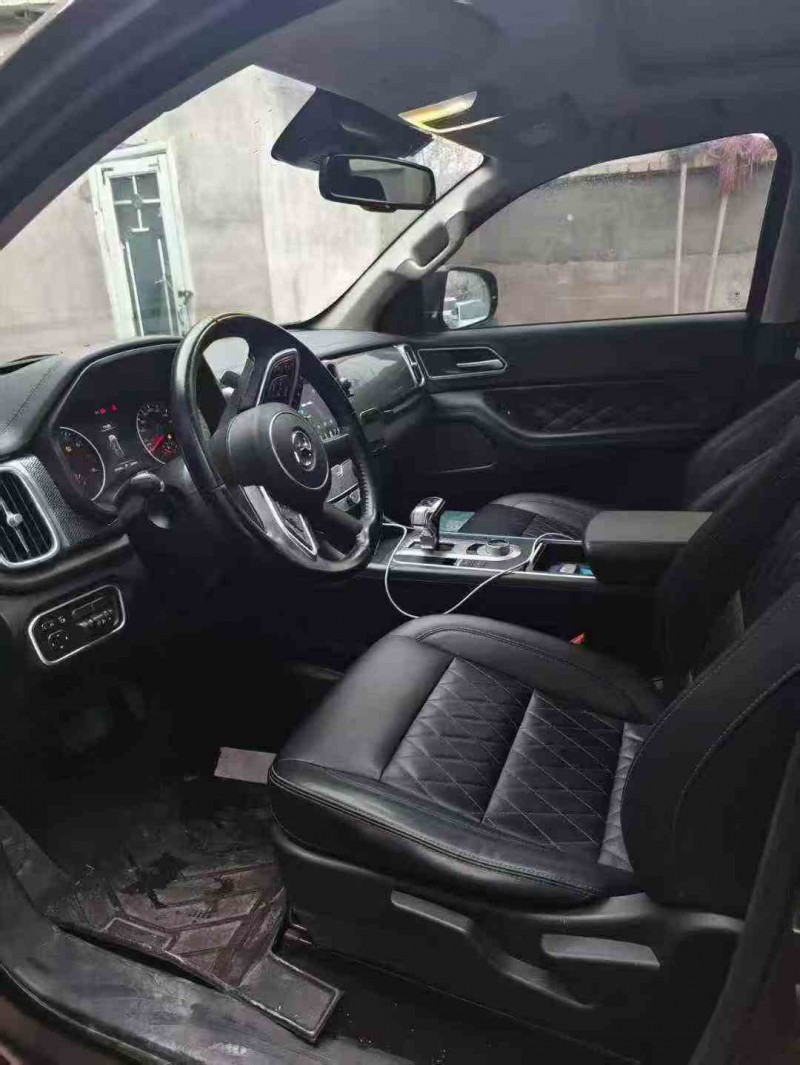 安康20年长城汽车炮 皮卡5