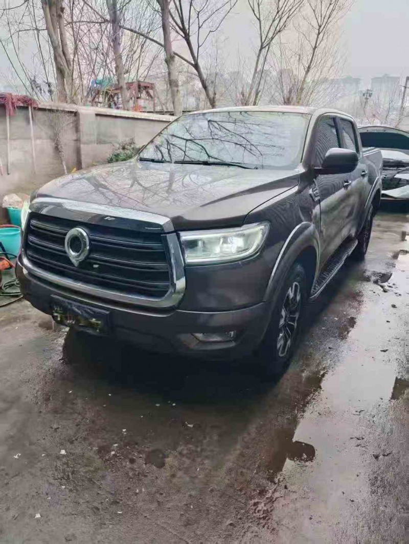 安康20年长城汽车炮 皮卡7