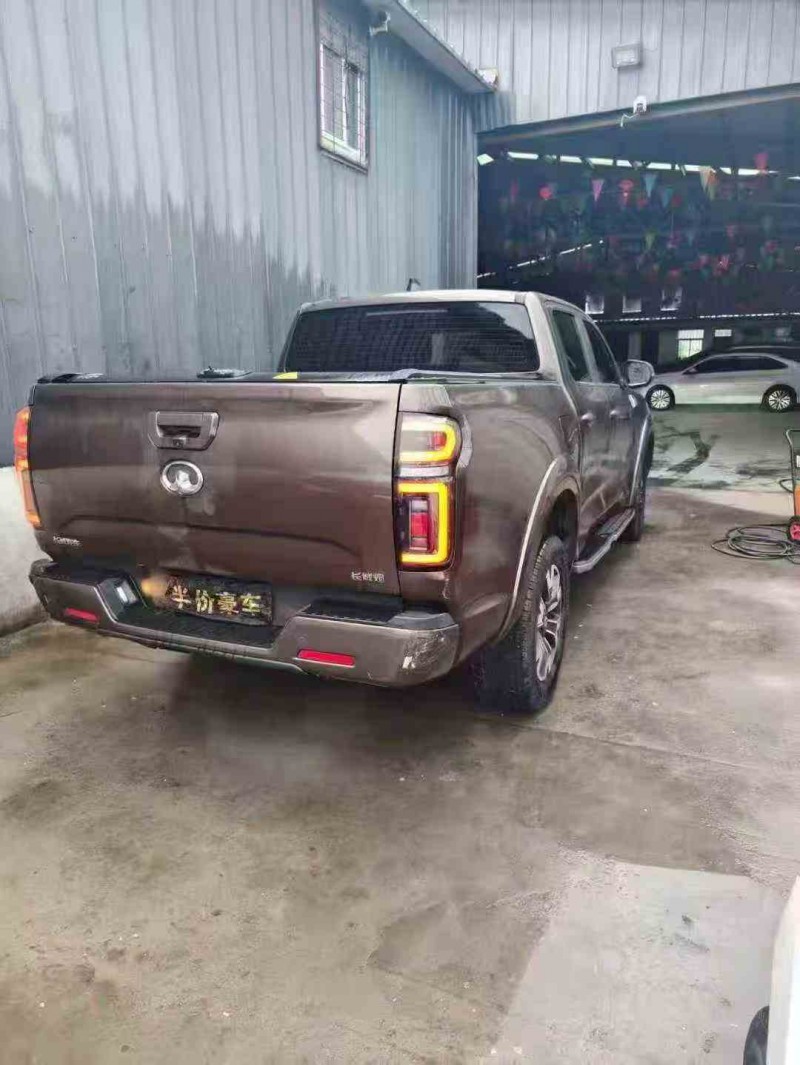 安康20年长城汽车炮 皮卡8