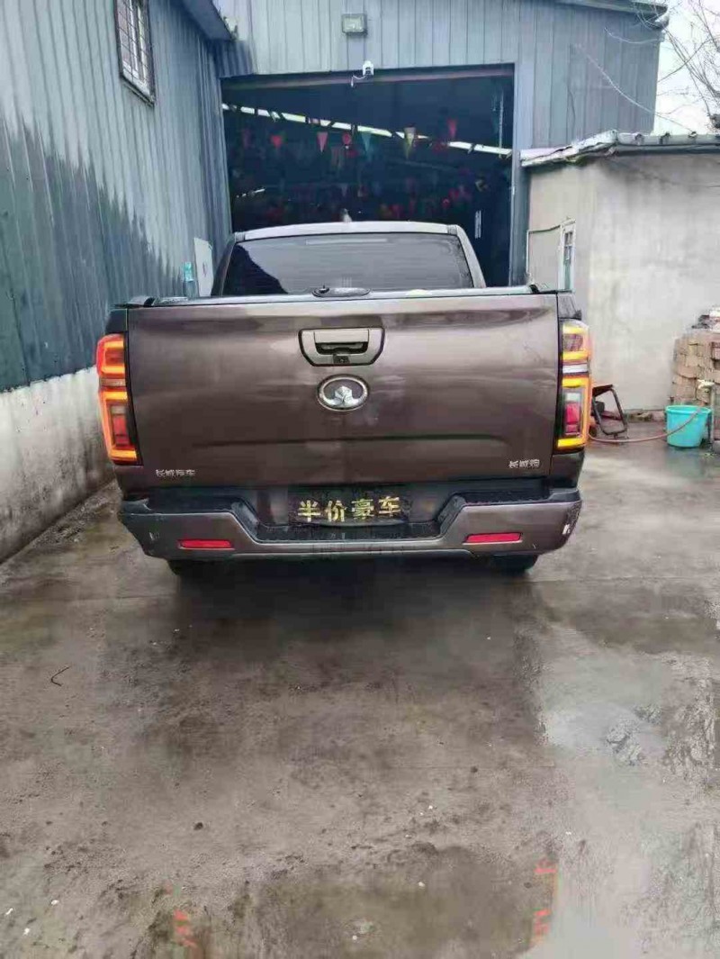 安康20年长城汽车炮 皮卡9