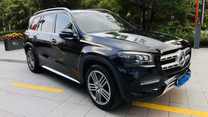 深圳22年奔驰GLS2