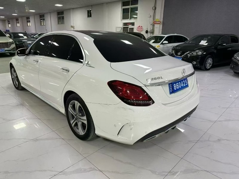 廊坊21年奔驰C8