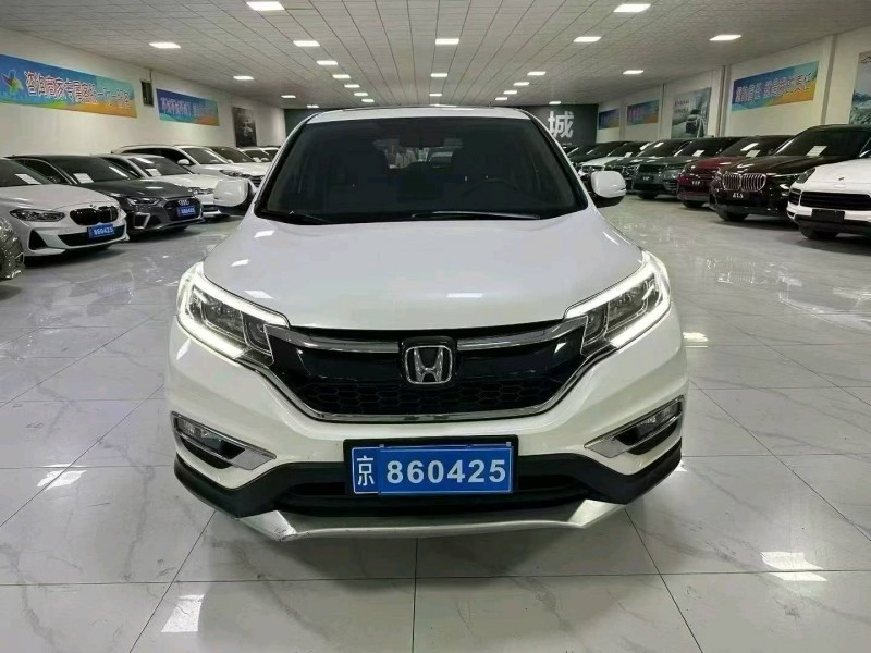 廊坊17年本田CRV1
