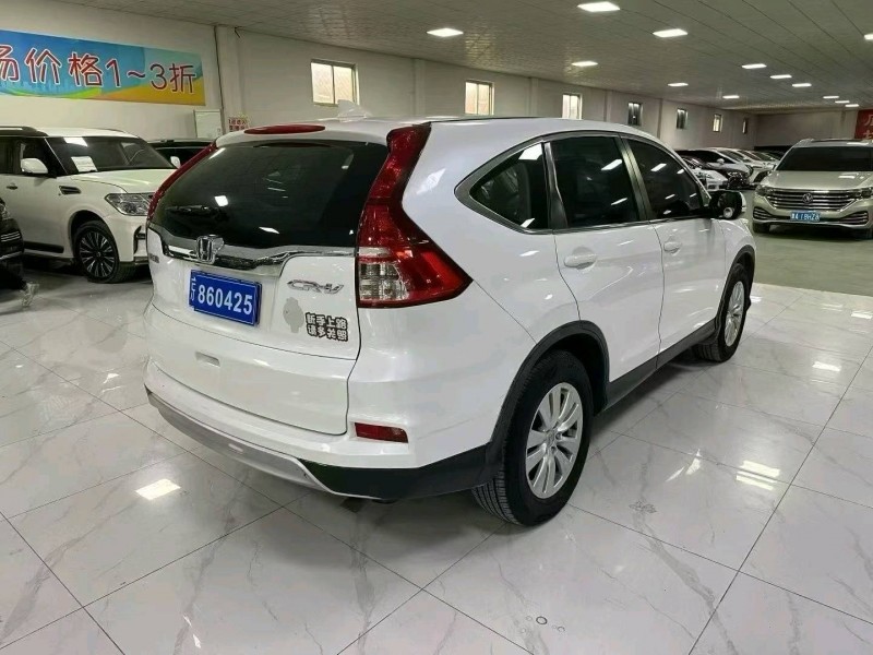 廊坊17年本田CRV7