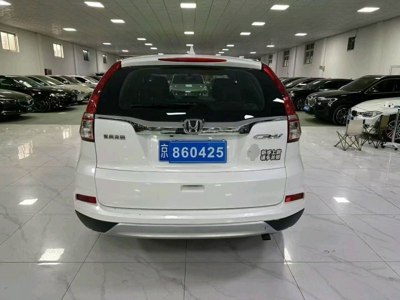 廊坊17年本田CRV8