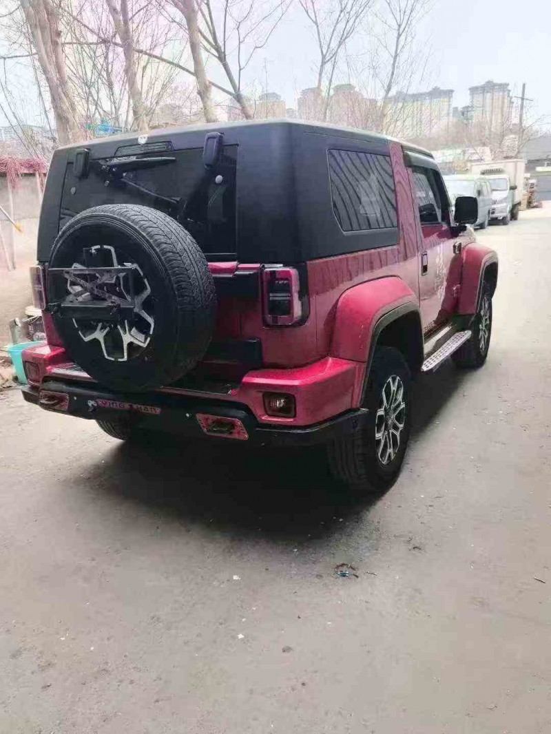 榆林21年北京BJ408