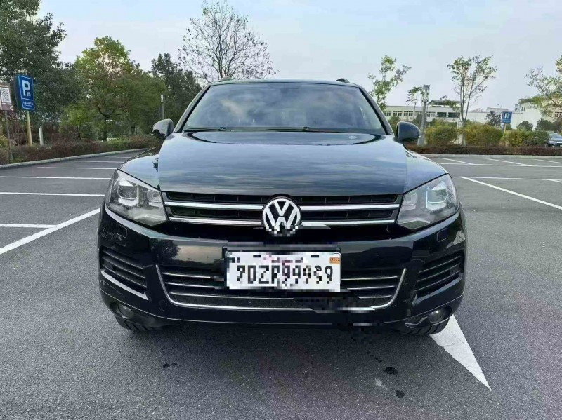 重庆12年大众途锐1