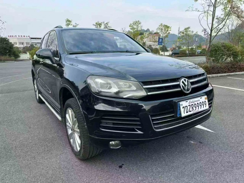 重庆12年大众途锐2