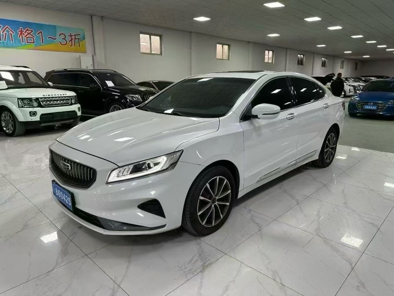 廊坊21年吉利博瑞2