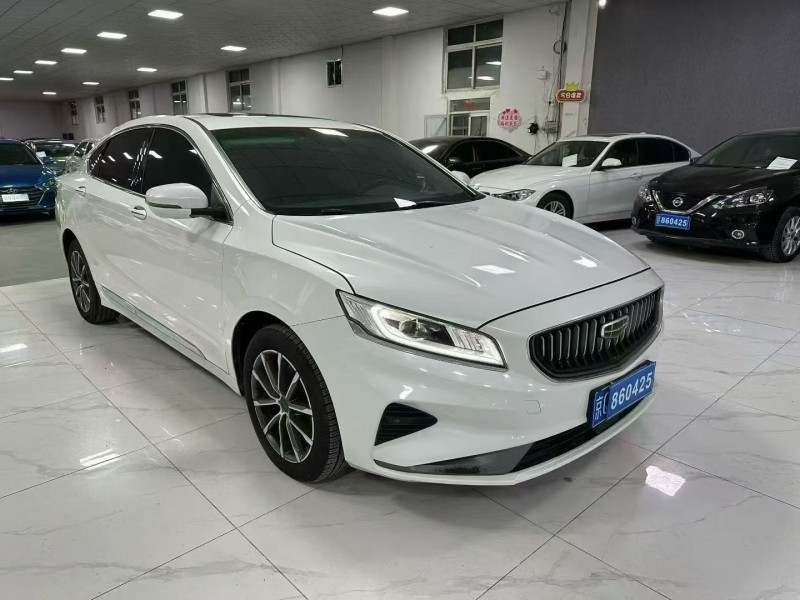 廊坊21年吉利博瑞3