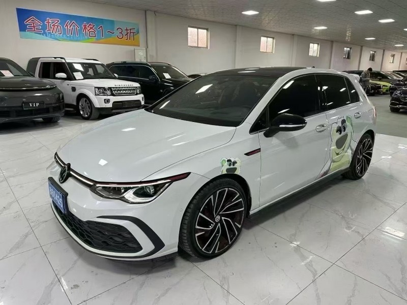 廊坊22年大众高尔夫2