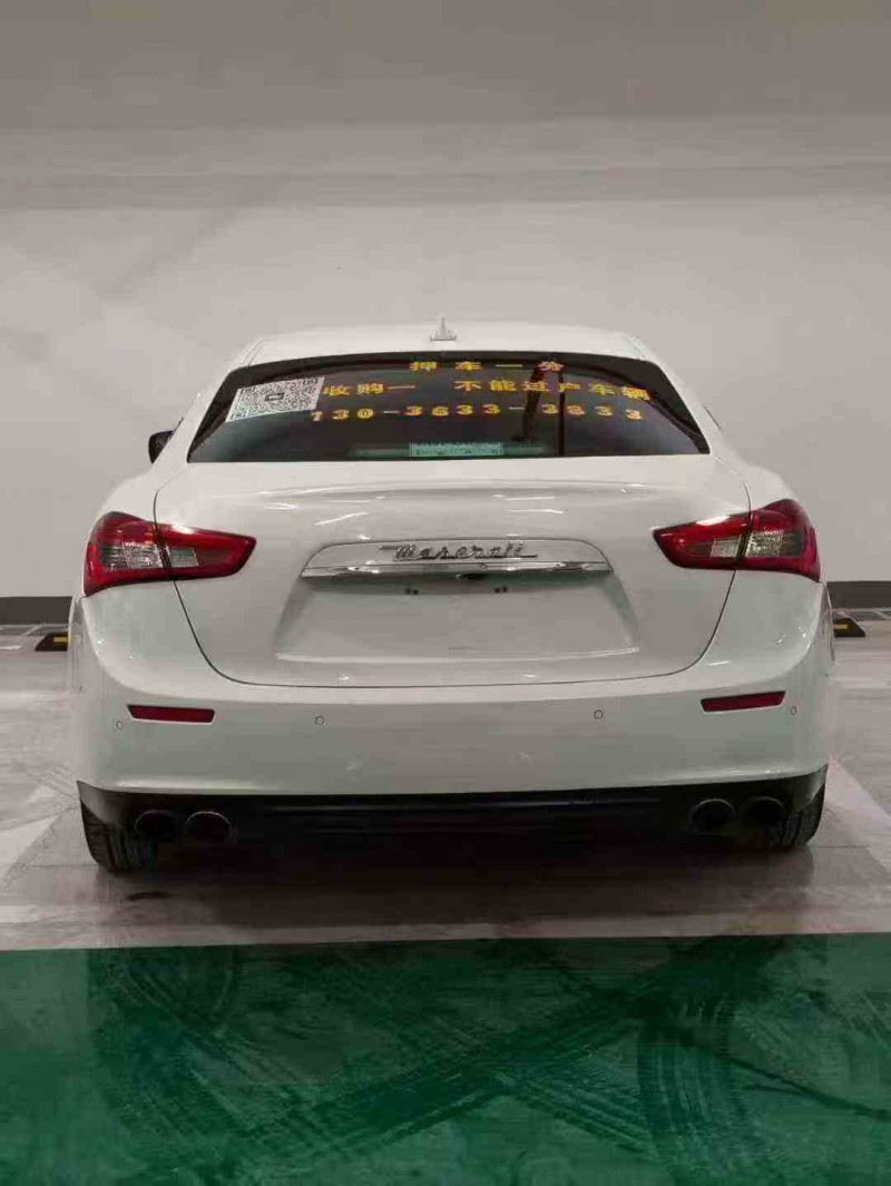 重庆16年玛莎拉蒂Ghibli6