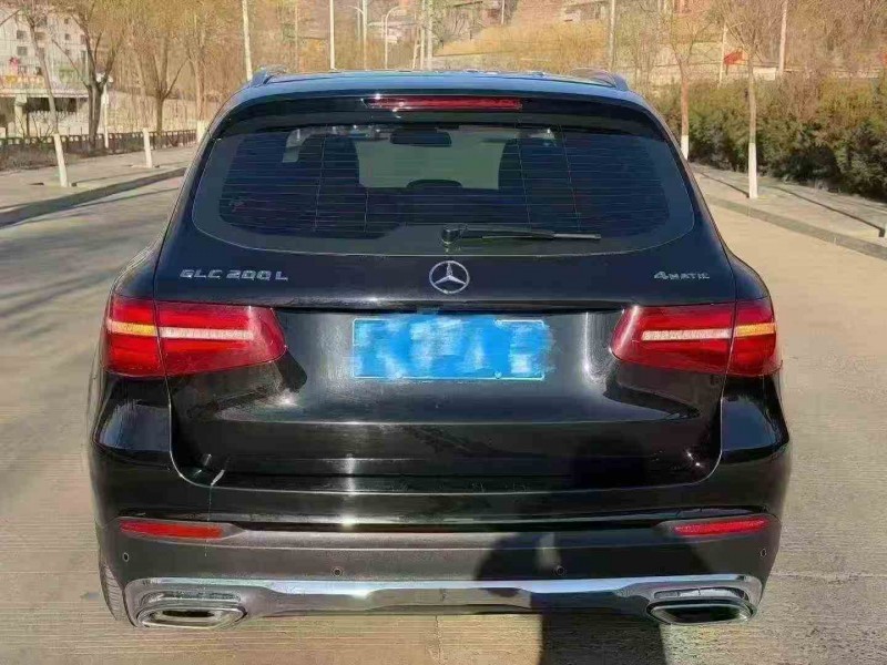 渭南19年奔驰GLC9