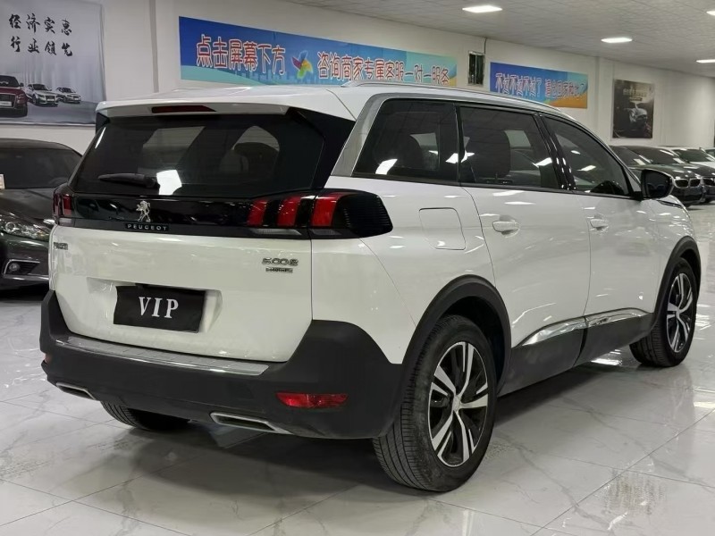 廊坊21年东风标致8