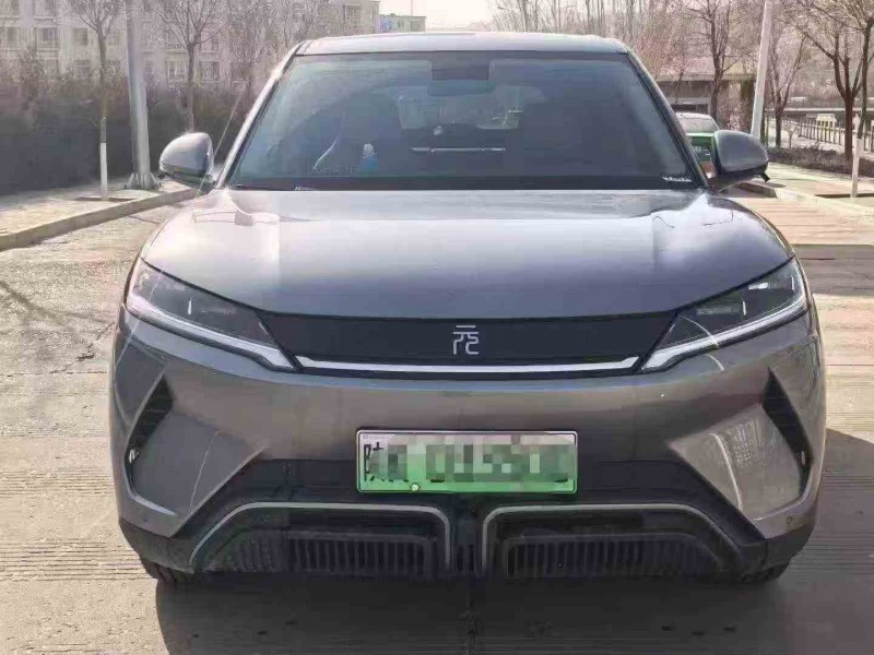 渭南25年比亚迪元1