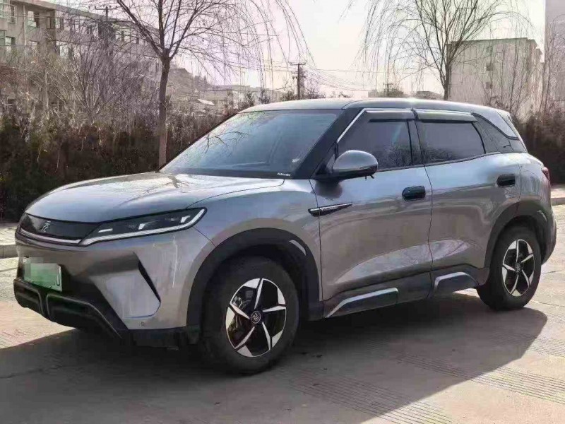 渭南25年比亚迪元3