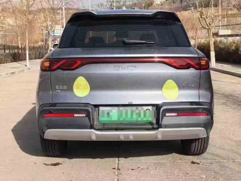 渭南25年比亚迪元9