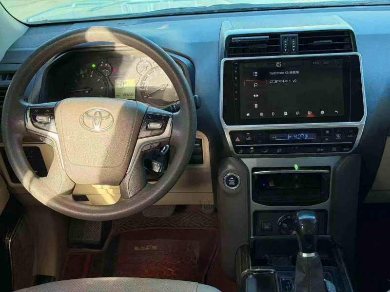 渭南20年丰田普拉多5