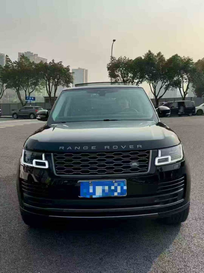 重庆19年路虎揽胜运动1