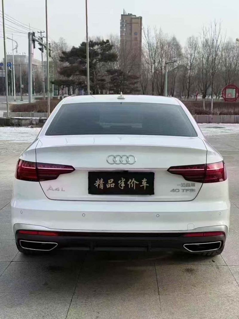 吉林21年奥迪A4L5