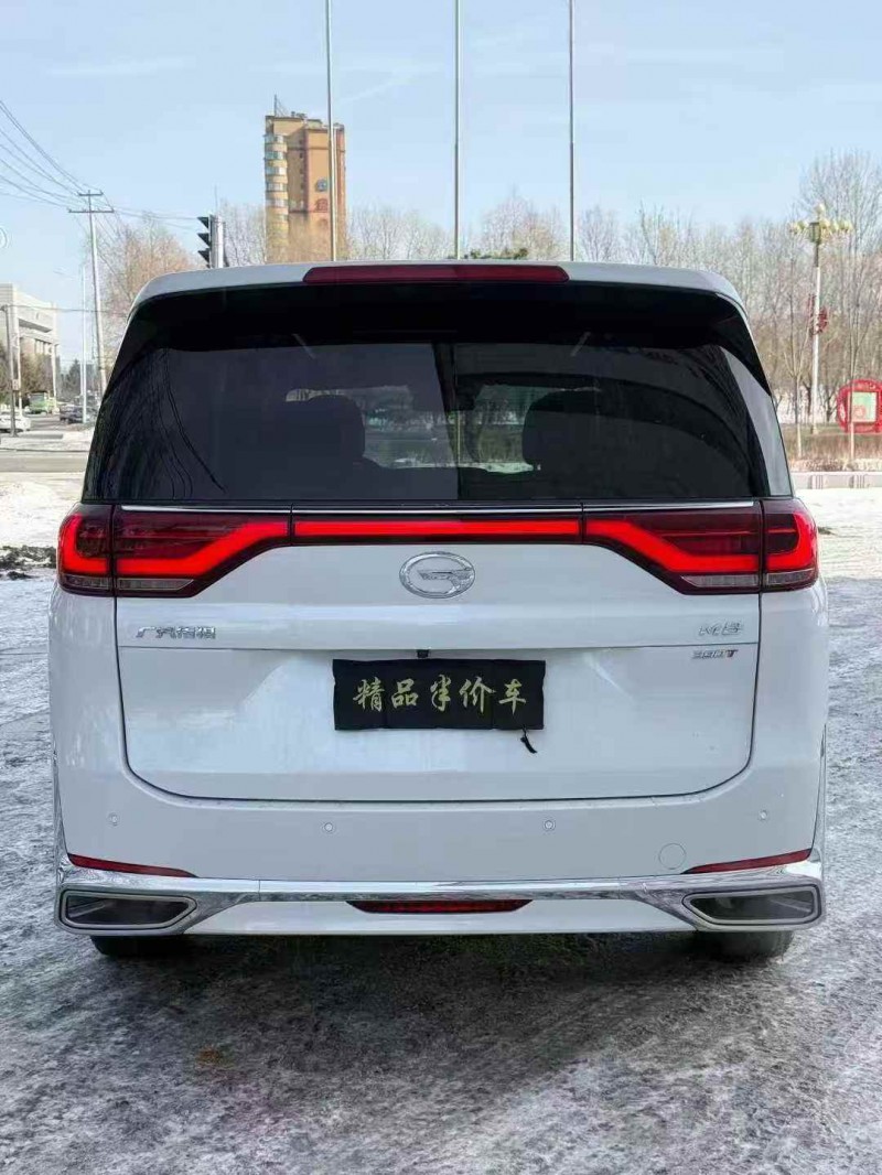 吉林22年传祺M8/GM86