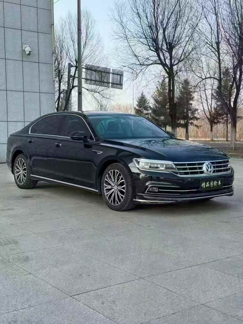 吉林20年大众辉昂2