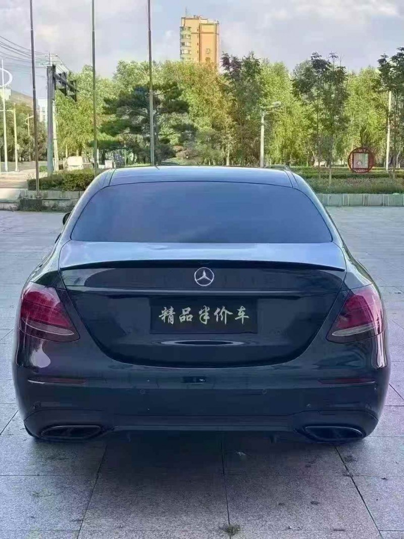 吉林18年奔驰E5