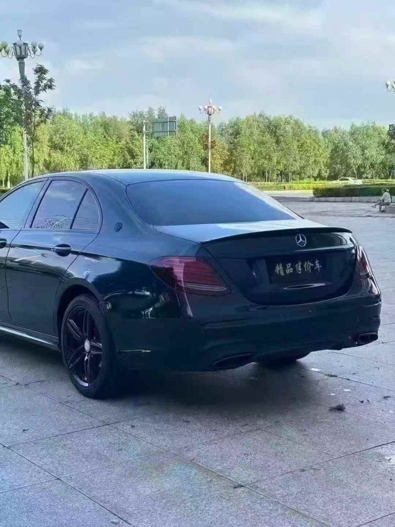 吉林18年奔驰E6