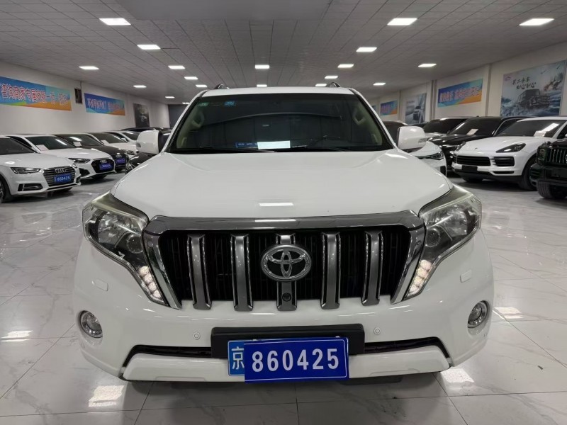 廊坊14年丰田普拉多1