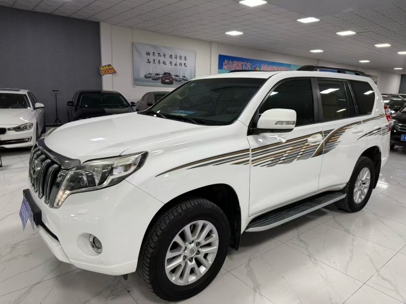 廊坊14年丰田普拉多2