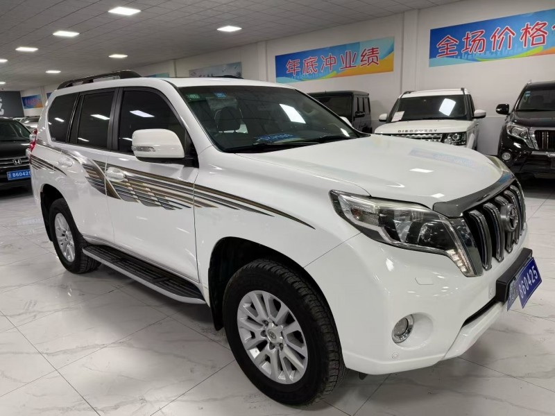 廊坊14年丰田普拉多3