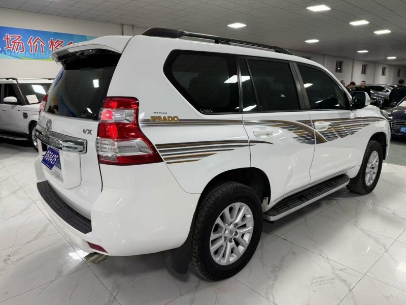 廊坊14年丰田普拉多7