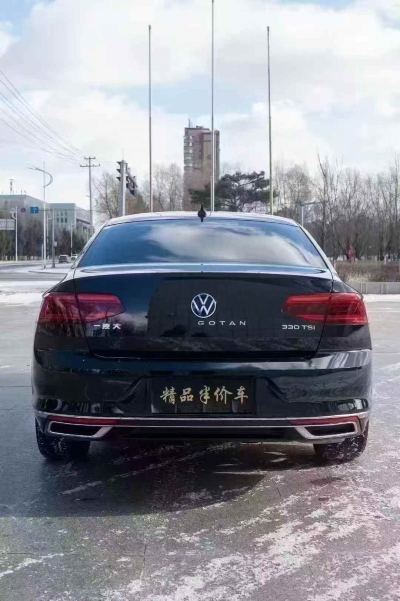 吉林22年大众迈腾5