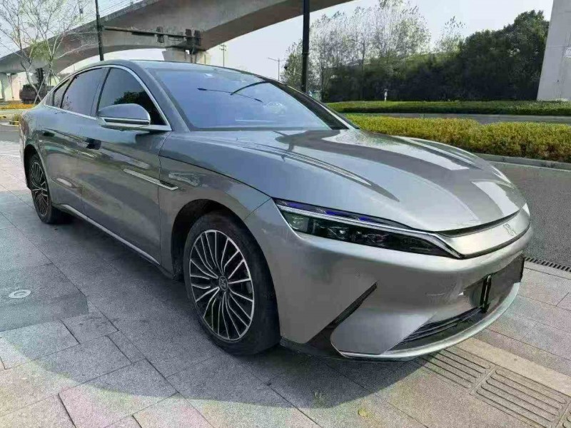 温州22年比亚迪汉3