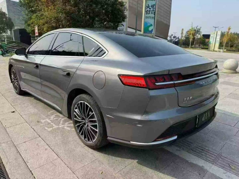 温州22年比亚迪汉7