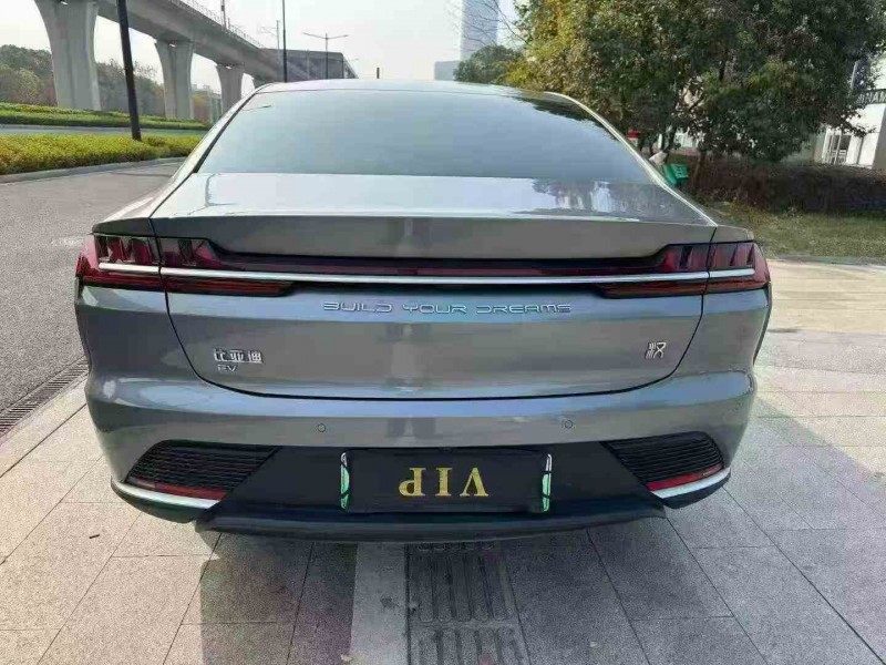 温州22年比亚迪汉9