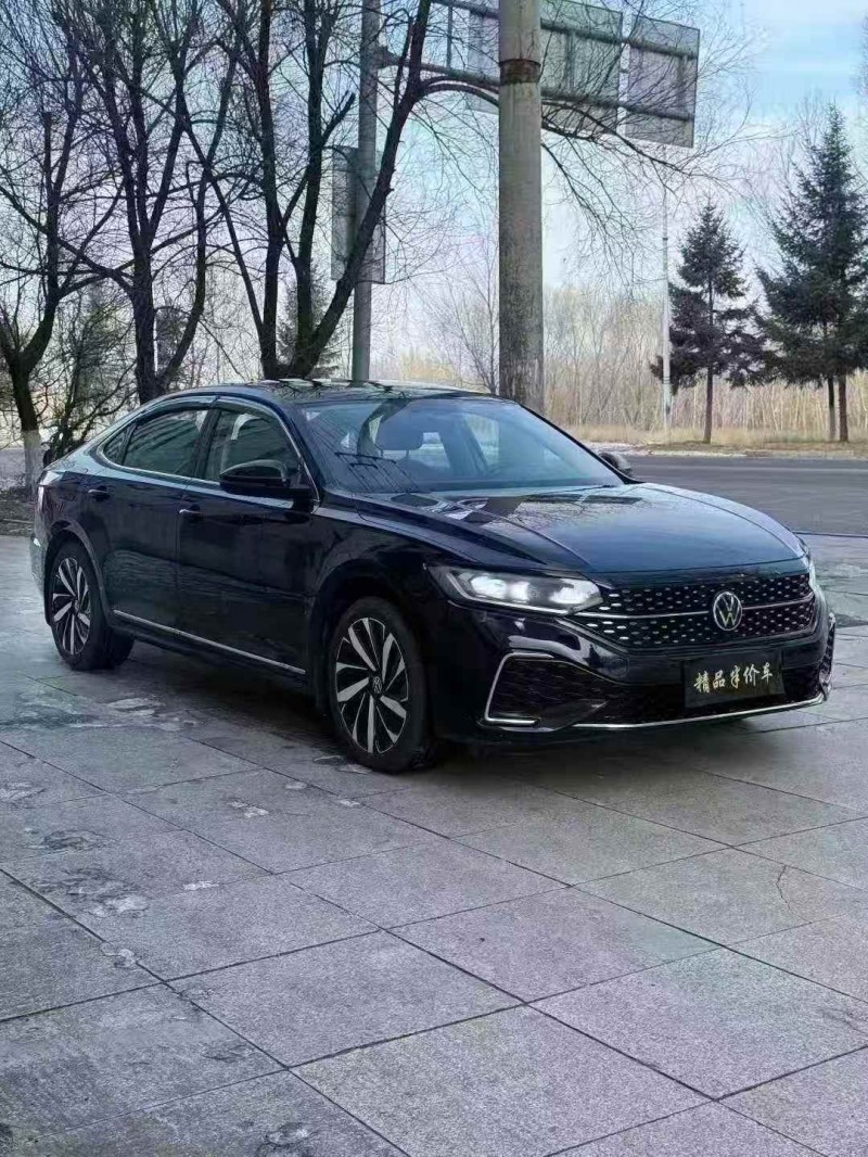 吉林21年大众帕萨特2