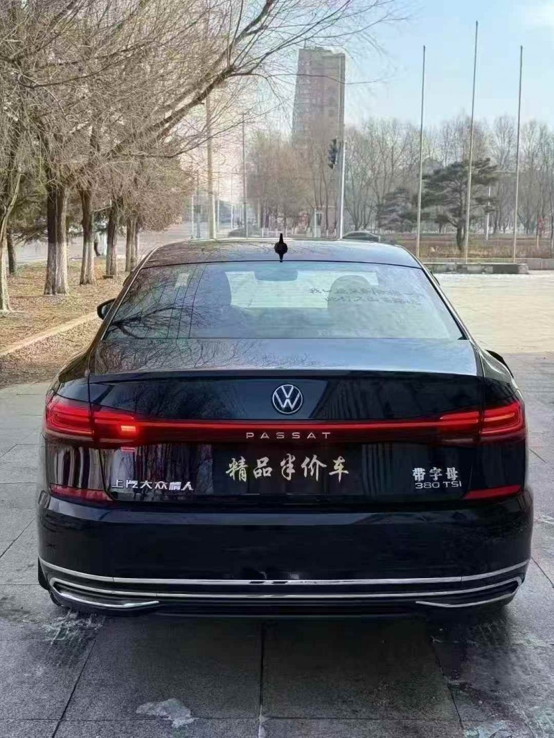 吉林21年大众帕萨特5