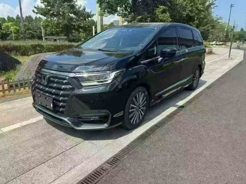 湖州25年本田艾力绅2