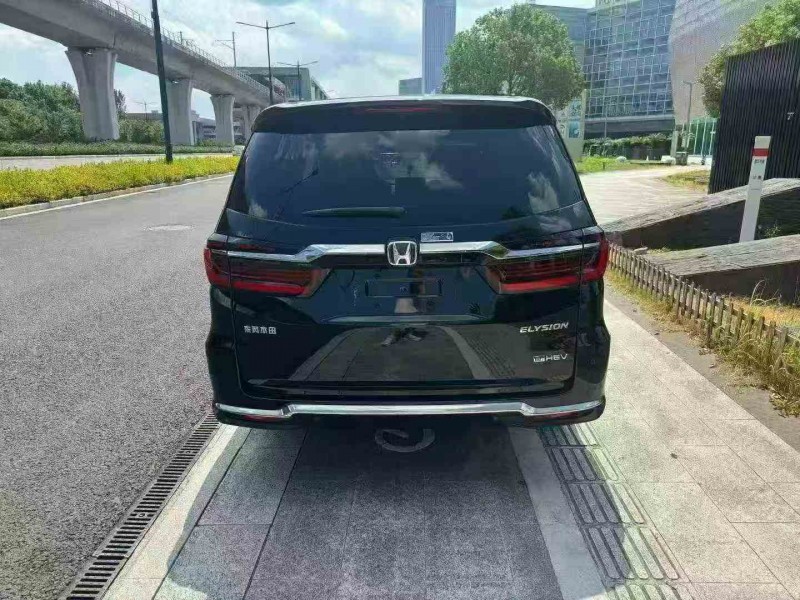 湖州25年本田艾力绅9